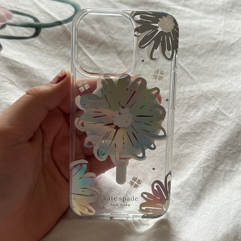 Kate spade iPhone 13 pro case